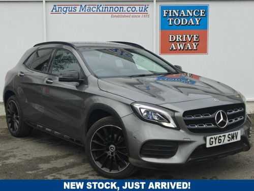Mercedes-Benz GLA-Class  2.1 GLA200d AMG Line (Premium) SUV 5dr Diesel 7G-D 