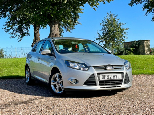Ford Focus 1.6 TDCi Zetec