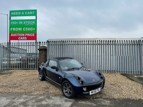 Smart Roadster  0.7 80 AUTO RHD 2d 81 BHP CONTACT FOR MORE INFO