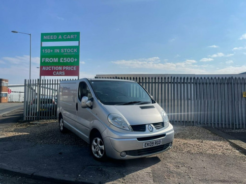 Renault Trafic  2.0 SL27 SPORT DCI 110 BHP CONTACT FOR MORE INFO