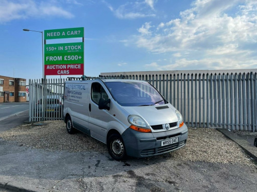 Renault Trafic  1.9 SL27DCI SWB 100 BHP CONTACT FOR MORE INFO