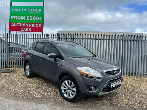Ford Kuga  2.0 TITANIUM TDCI 2WD 5d 138 BHP CONTACT FOR MORE 