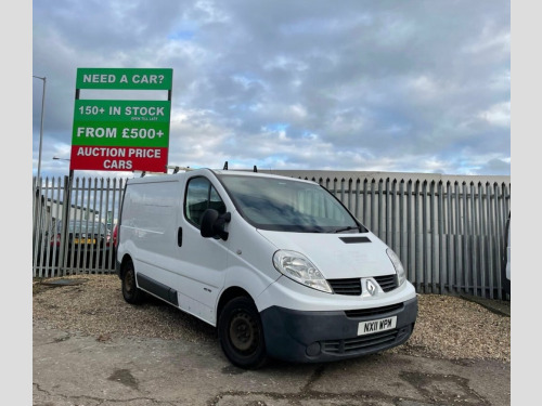 Renault Trafic  2.0 SL27 DCI S/R 115 BHP CONTACT FOR MORE INFO