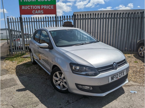 Volkswagen Polo  1.2 MATCH TDI 5d 74 BHP CONTACT FOR MORE INFO