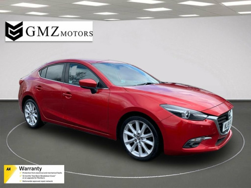 Mazda Mazda3  2.0 SPORT NAV 4d 118 BHP NATIONWIDE DELIVERY