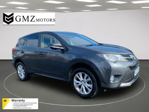 Toyota RAV4  2.2 D-4D ICON 5d 150 BHP NATIONWIDE DELIVERY 