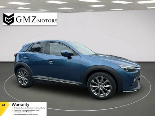 Mazda CX-3  2.0 SPORT NAV PLUS 5d 120 BHP NATIONWIDE DELIVERY