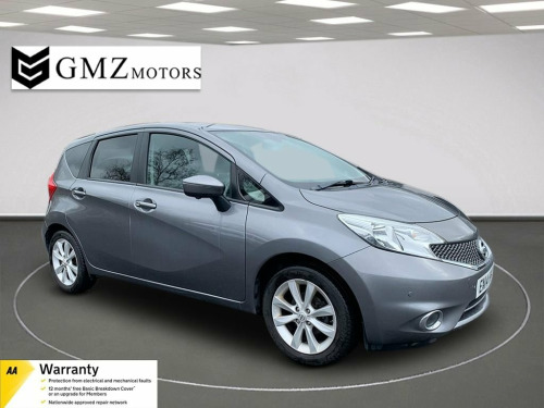 Nissan Note  1.2 TEKNA DIG-S 5d 98 BHP NATIONWIDE DELIVERY 