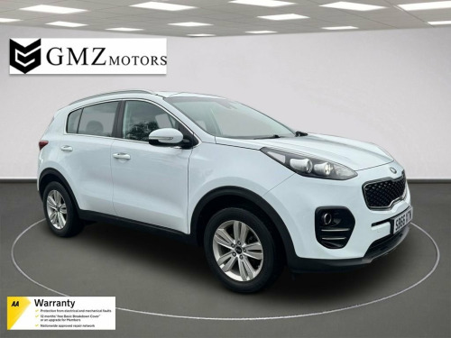 Kia Sportage  1.6 2 ISG 5d 130 BHP NATIONWIDE DELIVERY 