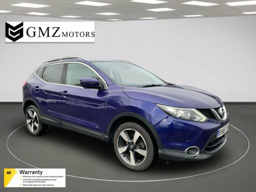 Nissan Qashqai  1.5 N-CONNECTA DCI 5d 108 BHP NATION WIDE DELIVERY