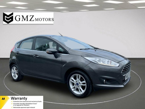 Ford Fiesta  1.2 ZETEC 5d 81 BHP NATIONWIDE DELIVERY 