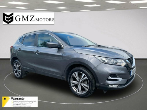 Nissan Qashqai  1.5 N-CONNECTA DCI 5d 108 BHP NATIONWIDE DELIVERY