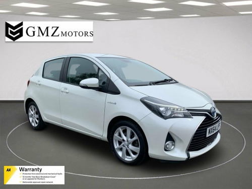 Toyota Yaris  1.5 HYBRID EXCEL 5d 73 BHP NATIONWIDE DELIVERY