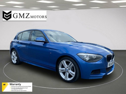 BMW 1 Series  2.0 118D M SPORT 5d 141 BHP NATIONWIDE DELIVERY