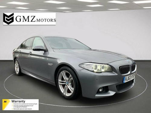 BMW 5 Series  2.0 520D M SPORT 4d 181 BHP NATIONWIDE DELIVERY