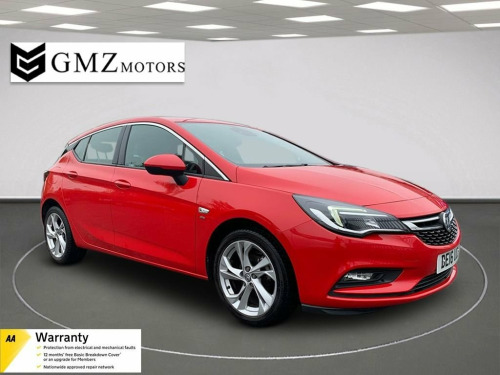 Vauxhall Astra  1.4 SRI 5d 99 BHP NATIONWIDE DELIVERY