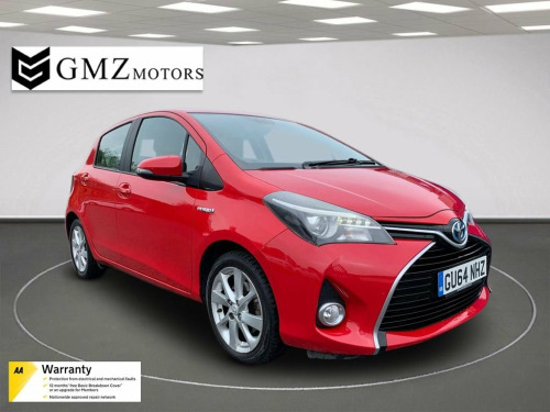 Toyota Yaris  1.5 HYBRID EXCEL 5d 73 BHP NATIONWIDE DELIVERY