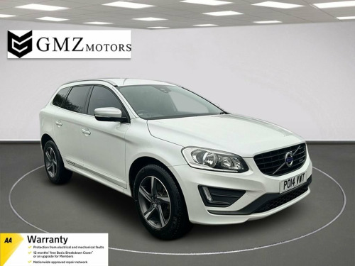 Volvo XC60  2.0 D4 R-DESIGN 5d 178 BHP NATIONWIDE DELIVERY 