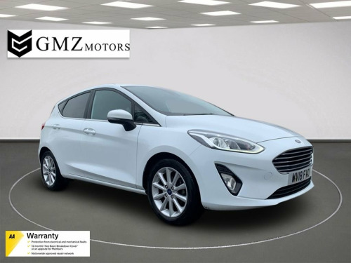 Ford Fiesta  1.0 TITANIUM 5d 99 BHP NATIONWIDE DELIVERY