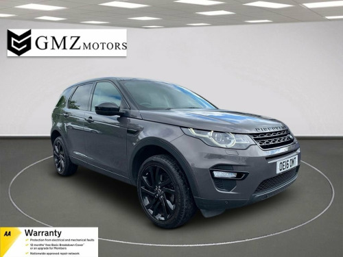 Land Rover Discovery Sport  2.0 TD4 HSE BLACK 5d 180 BHP NATIONWIDE DELIVERY