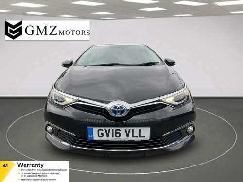 Toyota Auris  1.8 VVT-I EXCEL 5d 99 BHP NATIONWIDE DELIVERY
