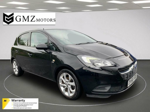 Vauxhall Corsa  1.4 SPORT 5d 74 BHP NATIONWIDE DELIVERY 