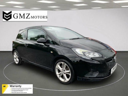 Vauxhall Corsa  1.4 BLACK EDITION S/S 3d 148 BHP NATIONWIDE DELIVE