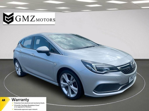 Vauxhall Astra  1.4 SRI VX-LINE 5d 148 BHP NATIONWIDE DELIVERY 