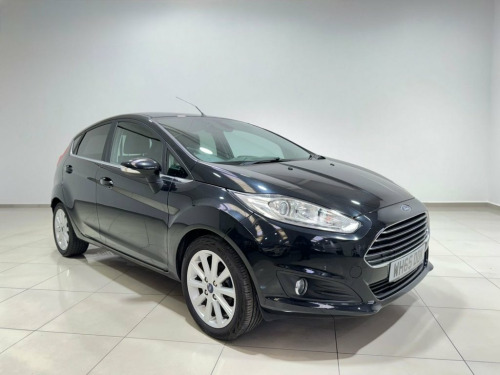 Ford Fiesta  1.0 TITANIUM 5d 99 BHP NATIONWIDE DELIVERY