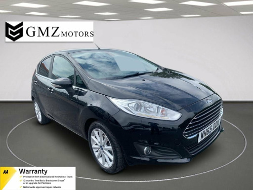 Ford Fiesta  1.0 TITANIUM 5d 99 BHP NATIONWIDE DELIVERY