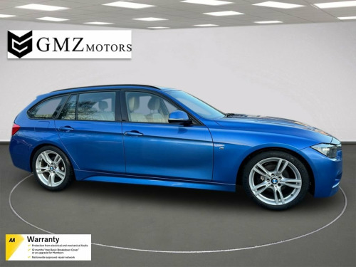 BMW 3 Series  2.0 320D M SPORT TOURING 5d 181 BHP NATIONWIDE DEL