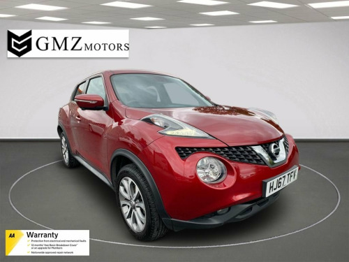 Nissan Juke  1.5 TEKNA DCI 5d 110 BHP NATIONWIDE DELIVERY