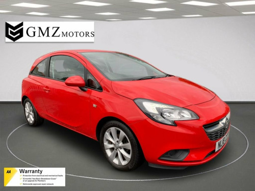 Vauxhall Corsa  1.4 ENERGY 3d 74 BHP HEATED STEERING WHEEL