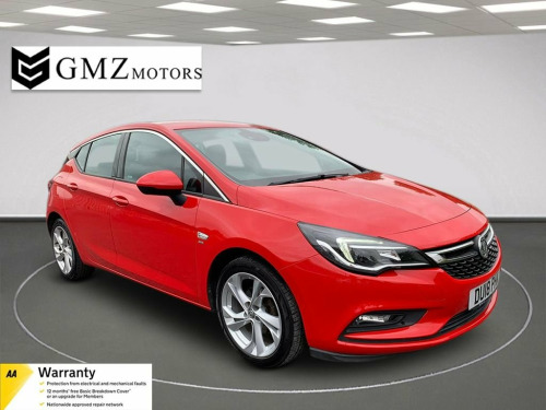 Vauxhall Astra  1.0 SRI NAV ECOTEC S/S 5d 104 BHP NATIONWIDE DELIV