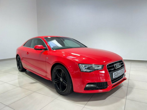 Audi A5  2.0 TDI QUATTRO S LINE S/S 2d 174 BHP NATIONWIDE D