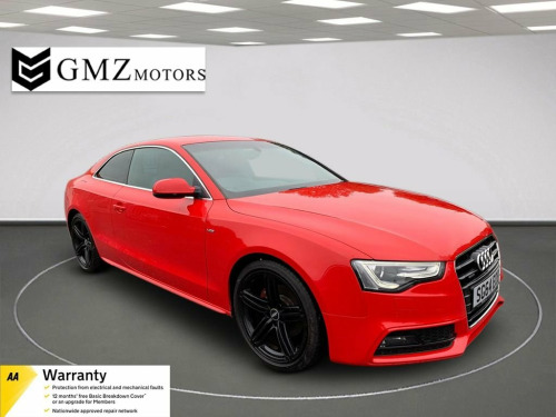 Audi A5  2.0 TDI QUATTRO S LINE S/S 2d 174 BHP NATIONWIDE D