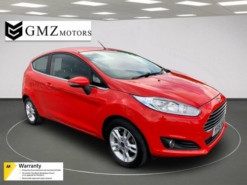 Ford Fiesta  1.2 ZETEC 3d 81 BHP NATIONWIDE DELIVERY