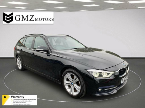 BMW 3 Series  2.0 320D ED SPORT TOURING 5d 161 BHP NATIONWIDE DE