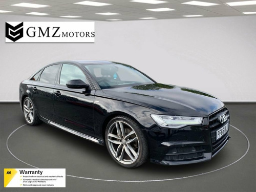 Audi A6  2.0 TDI ultra Black Edition Saloon 4dr Diesel Manu