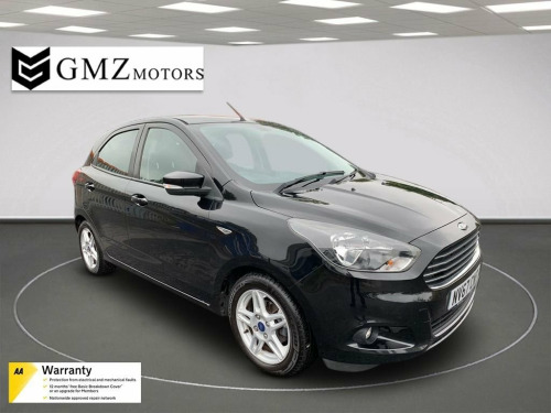 Ford Ka+  1.2 Ti-VCT Zetec Hatchback 5dr Petrol Manual Euro 