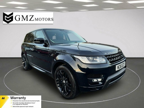 Land Rover Range Rover Sport  3.0 SD V6 HSE Dynamic SUV 5dr Diesel Auto 4WD Euro