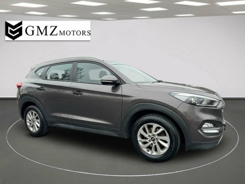 Hyundai Tucson  1.7 CRDi Blue Drive SE Nav SUV 5dr Diesel Manual E