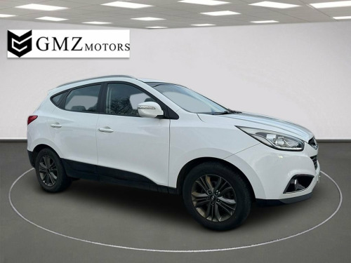 Hyundai ix35  2.0 CRDi SE SUV 5dr Diesel Manual 4WD Euro 5 (Nav)