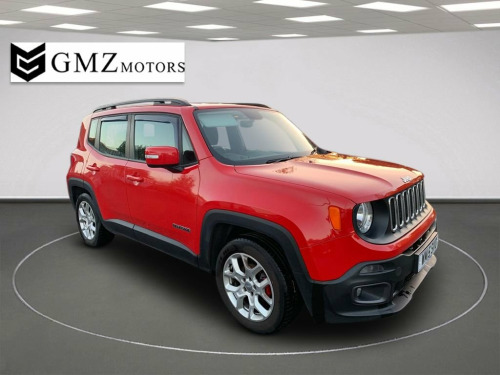 Jeep Renegade  1.4T MultiAirII Longitude SUV 5dr Petrol Manual Eu