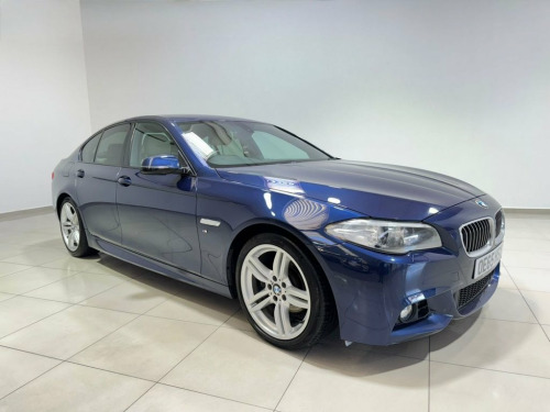 BMW 5 Series  2.0 520d M Sport Saloon 4dr Diesel Auto Euro 6 (s/