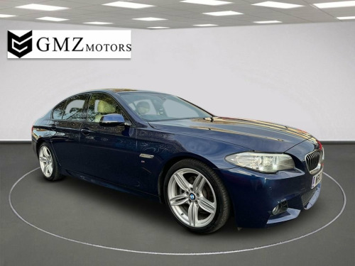 BMW 5 Series  2.0 520d M Sport Saloon 4dr Diesel Auto Euro 6 (s/