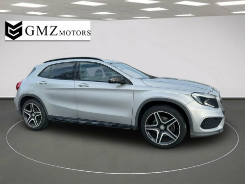 Mercedes-Benz GLA-Class  2.1 GLA220d AMG Line SUV 5dr Diesel 7G-DCT 4MATIC 