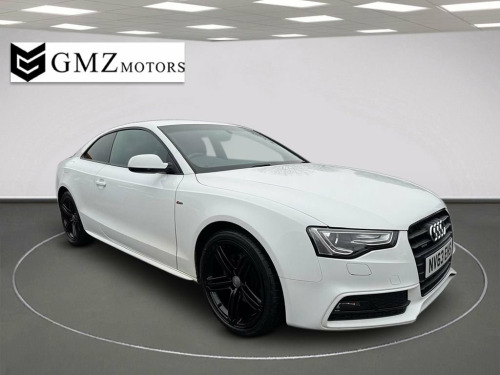 Audi A5  2.0 TDI Black Edition Coupe 2dr Diesel Manual quat