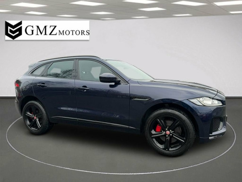 Jaguar F-PACE  3.0 D300 V6 S SUV 5dr Diesel Auto AWD Euro 6 (s/s)