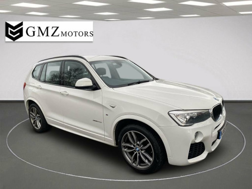 BMW X3  2.0 20d M Sport SUV 5dr Diesel Auto xDrive Euro 6 